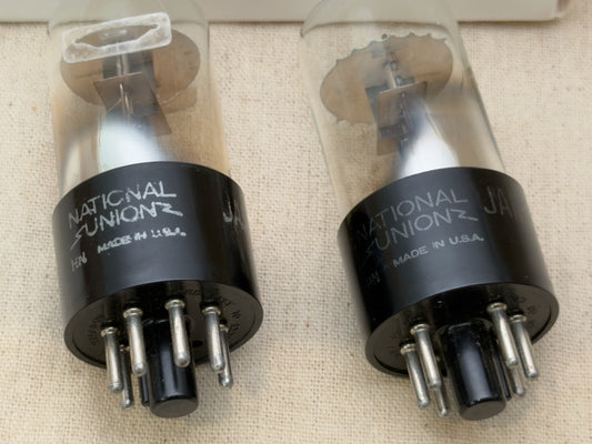 6H6GT - National Union - Matched Pair