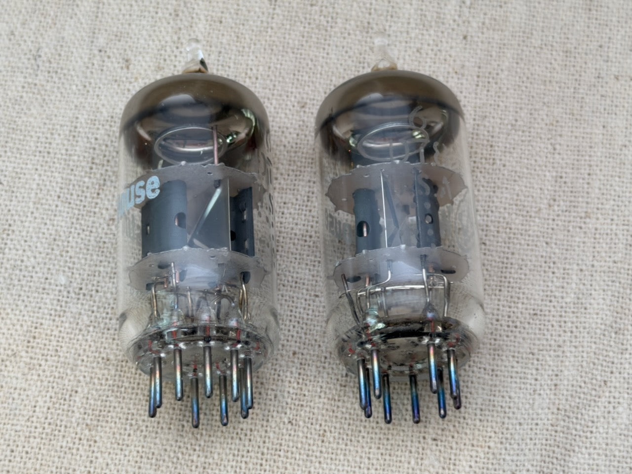 6DT8's - Westinghouse Pair - Original Boxes