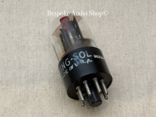 6SL7 - SINGLE - Tung-Sol- Clear Glass