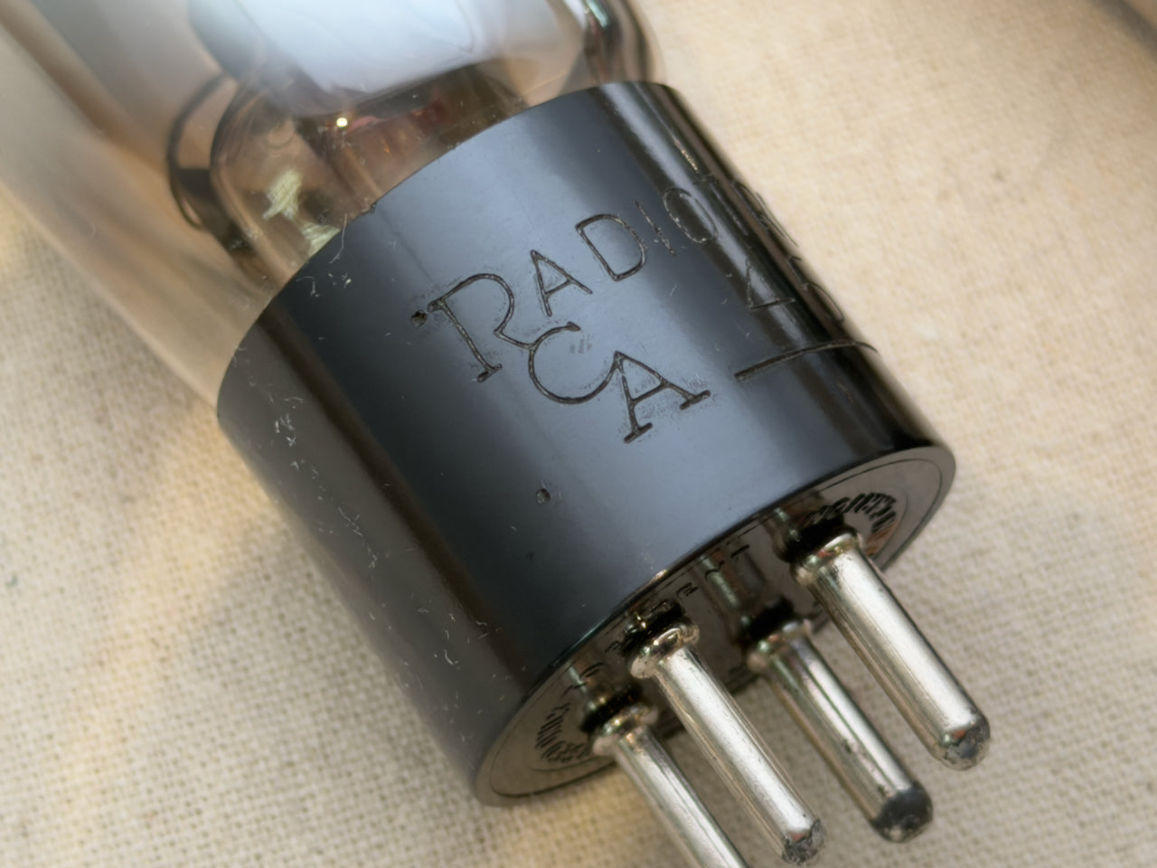 SOLD - 45 GLOBE - Cunningham/RCA - Estimate 1932ish - Pair