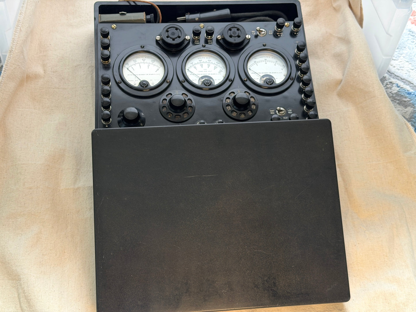 Best Gift - Rare Weston 547 - RESTORED - Ideal for Man Cave or Display