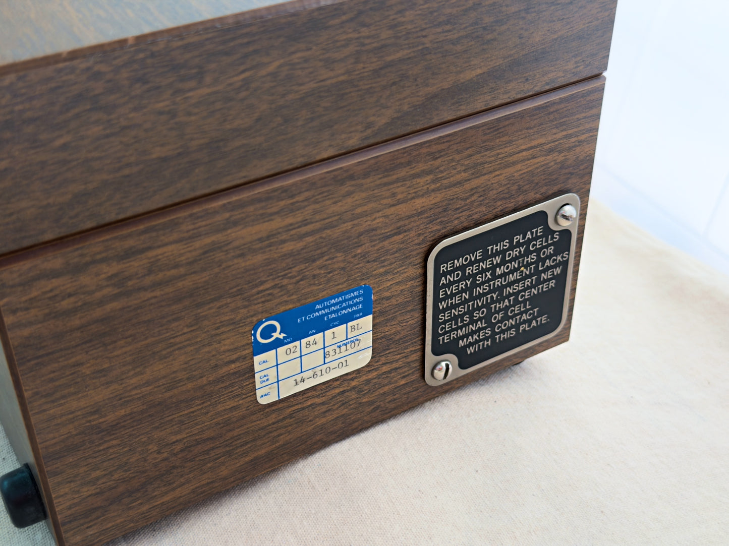 Best Gift - Leeds & Northrup Cable Fault Test Set No. 5300 — Restored Vintage Display Piece — With Provenance Document — $245
