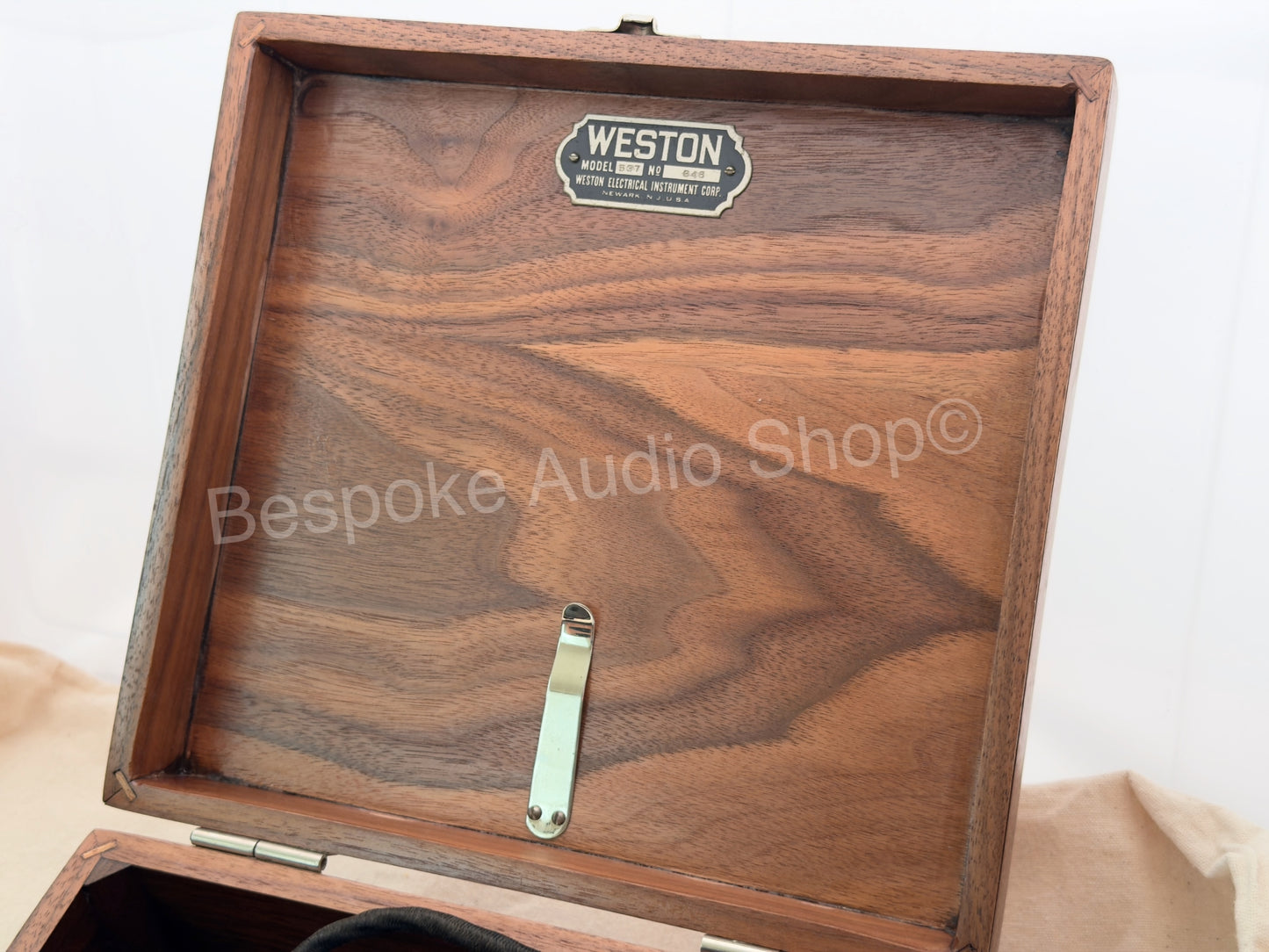Best Gift - Antique 1930's Weston Model 537 Radio Set Analyzer — Restored / Refinished