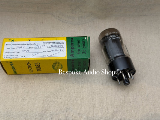 GZ34/5AR4 - Amperex - Super Rare F31 1958 HH Scott Version