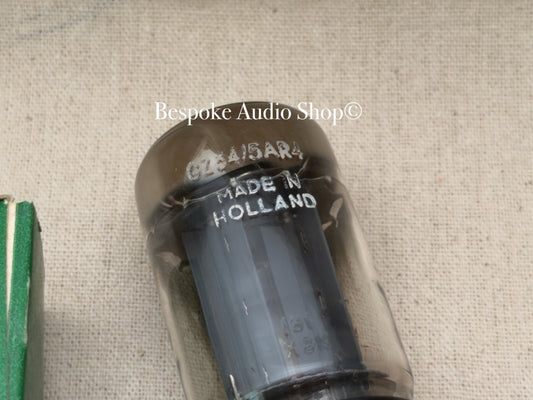 GZ34/5AR4 - Amperex - Super Rare F31 1958 HH Scott Version