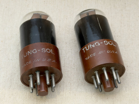 6SU7 - Tung-Sol  - Matched Pair