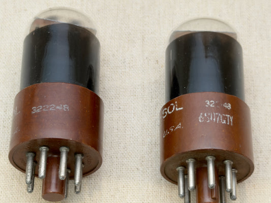 6SU7 - Tung-Sol  - Matched Pair
