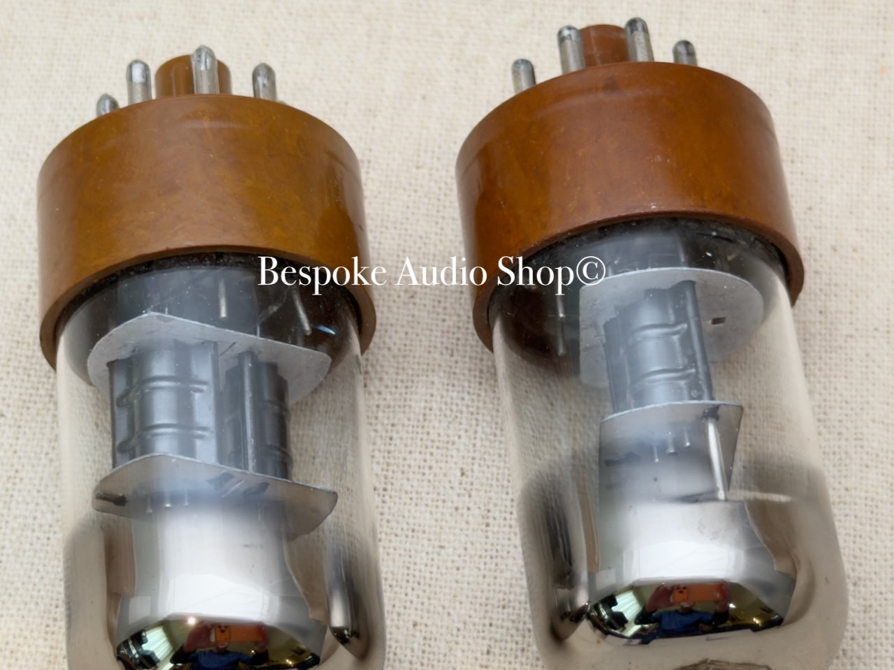 6SL7WGT - Sylvania - 1940's Production - Mint Matched Pair