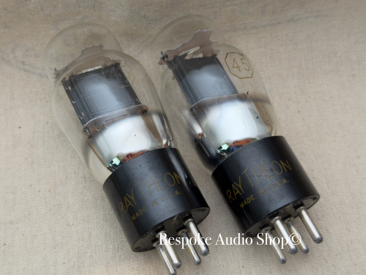 SOLD - 45 Pair - 1930's Raytheon - Rare Fantastic Pair