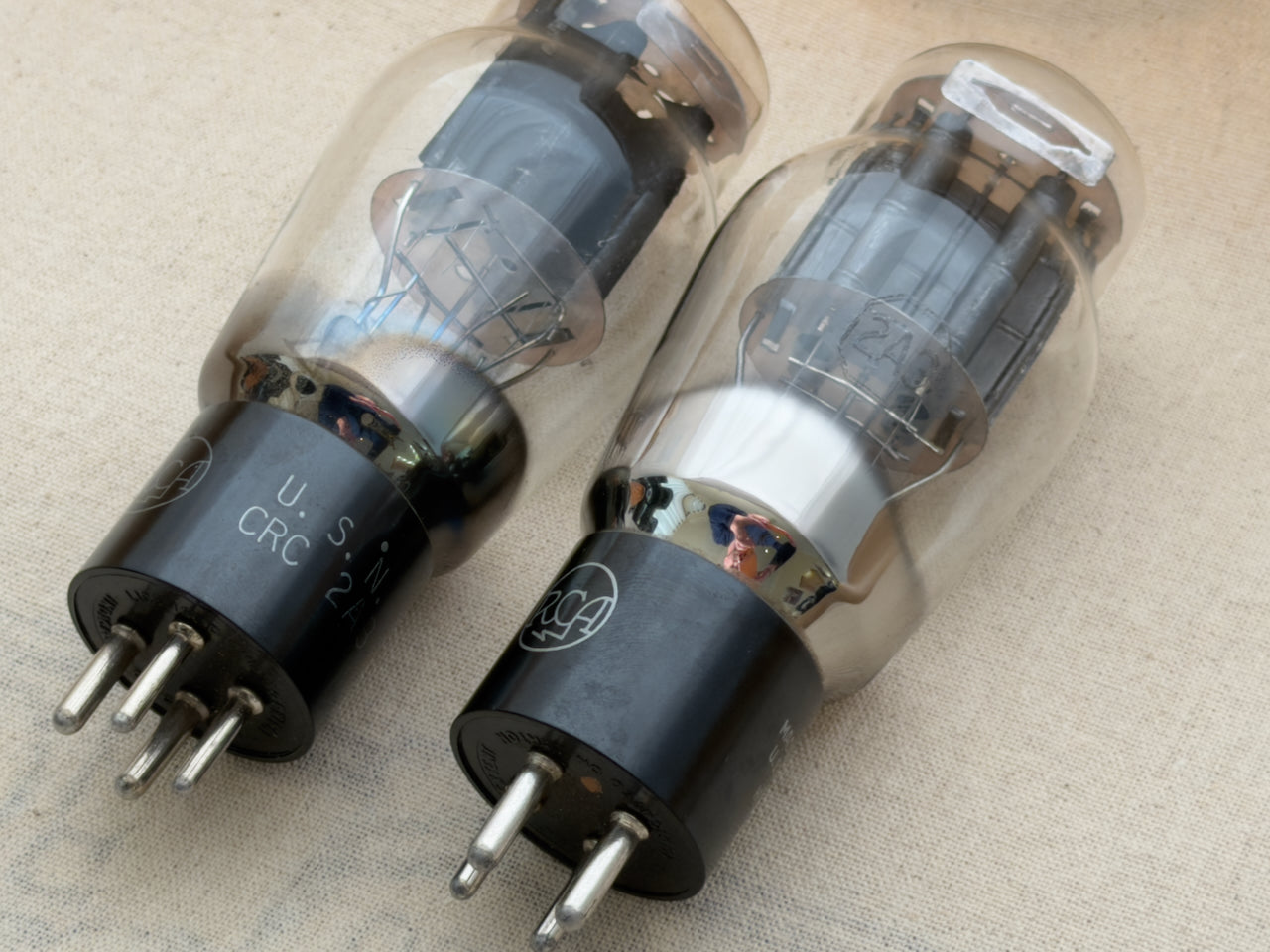 SOLD - 2A3 - Pair RCA's