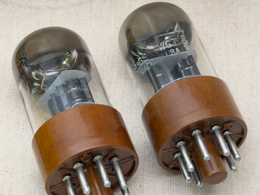 6SL7WGT - Sylvania  - Matched Pair - Beautiful!