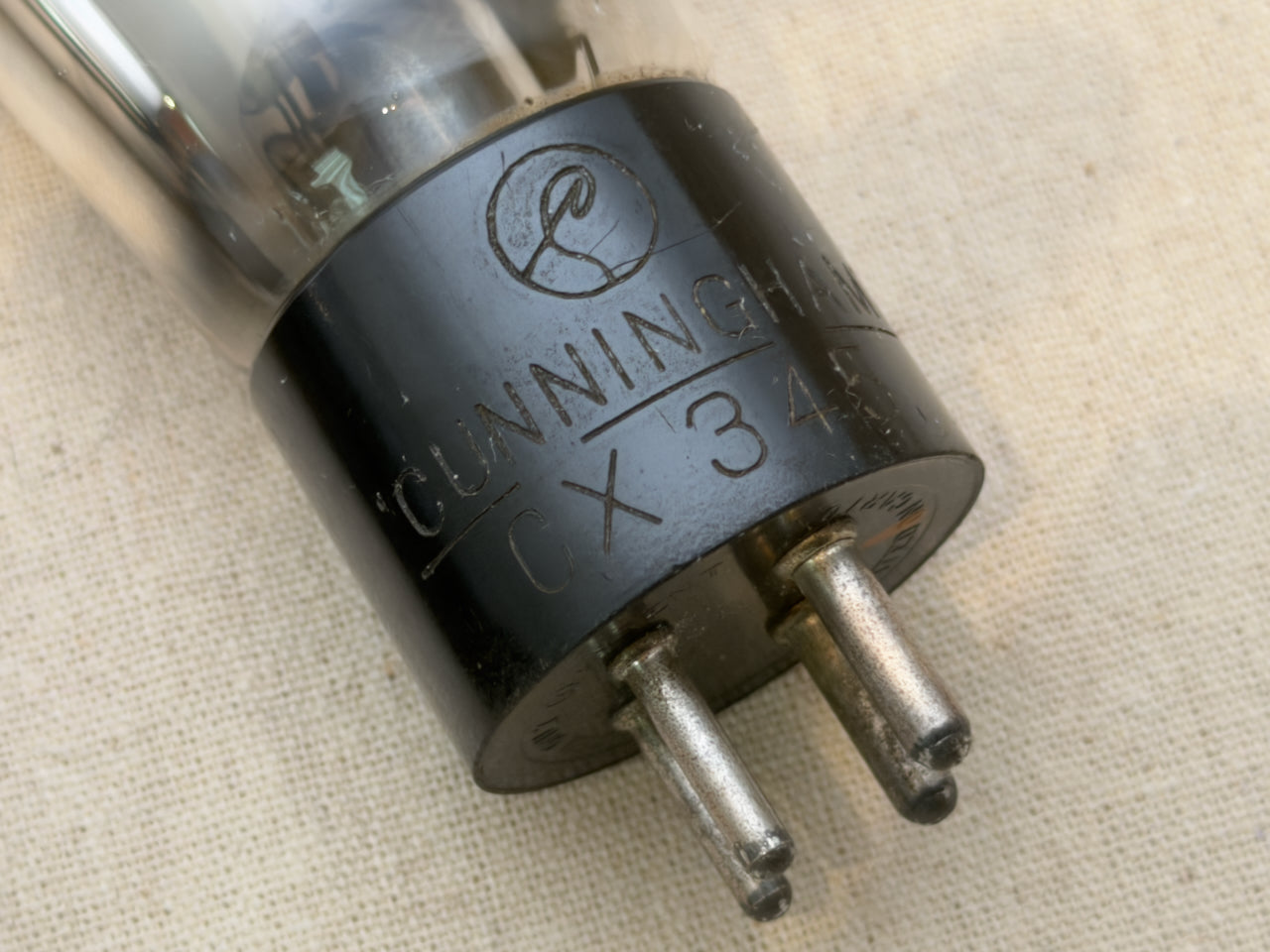 SOLD - 45 GLOBE - Cunningham/RCA - Estimate 1932ish - Pair