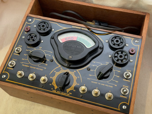 1935 Supreme Model 35 – Lovingly Restored - Works Great!