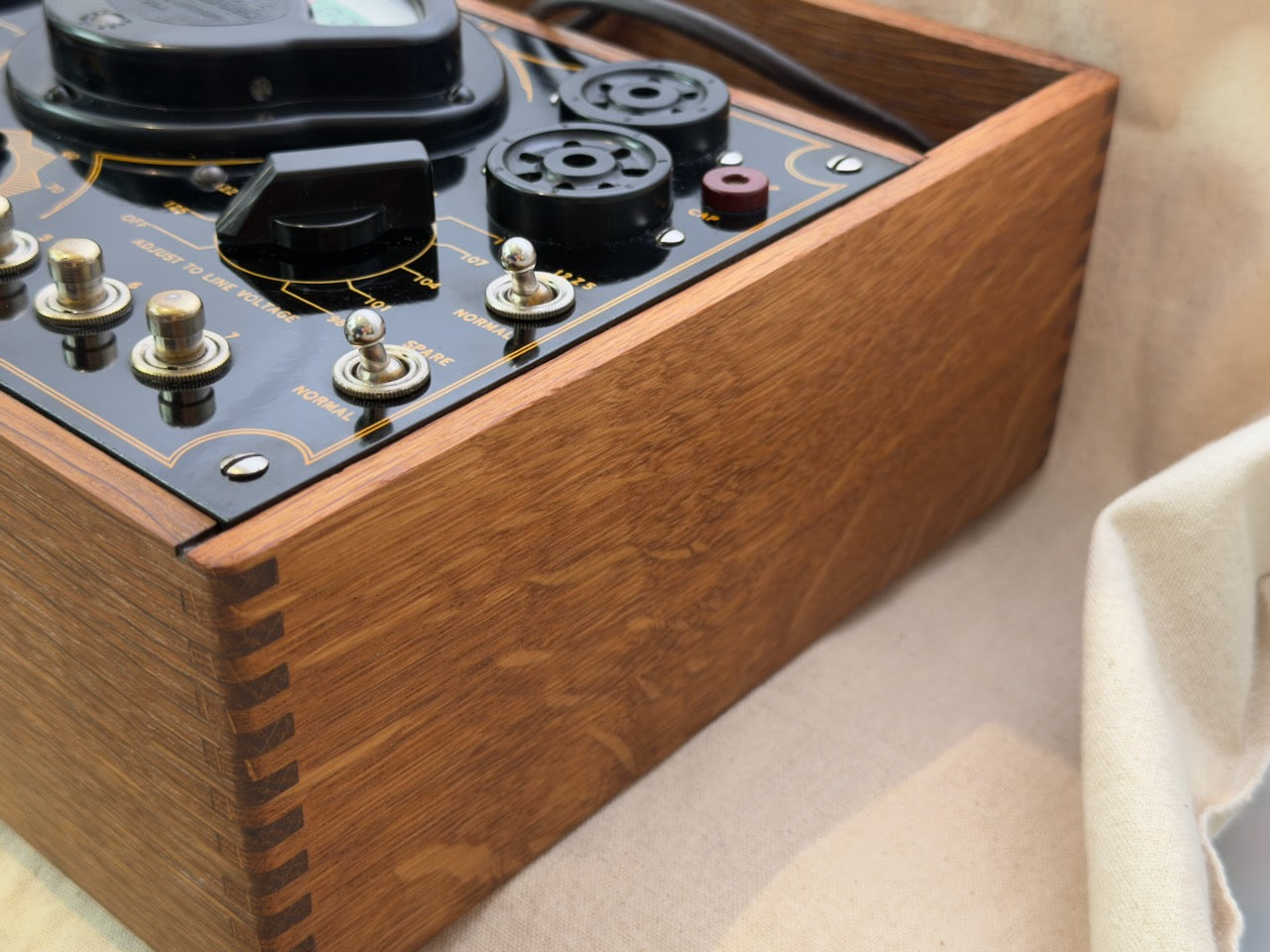SOLD - 1935 Supreme Model 35 – Lovingly Restored - Works Great!