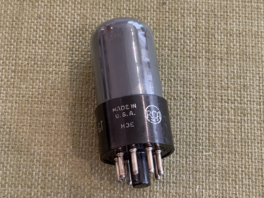 ASK IF IN STOCK -- RCA - SINGLE - WWII 6SN7 / VT-231