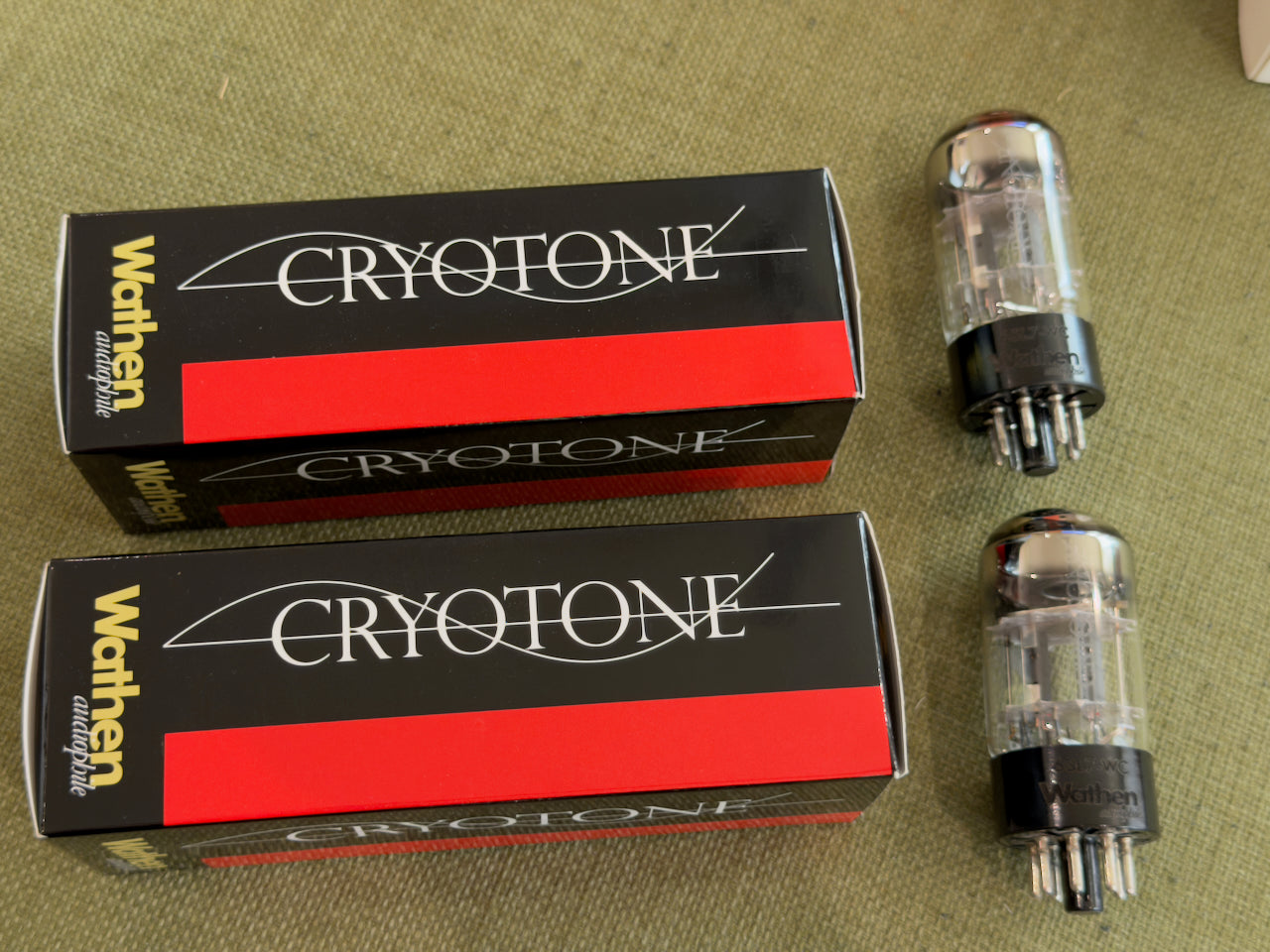 NIB Cryotone 6SL7's - 2 Pairs Avail - Price is PER PAIR