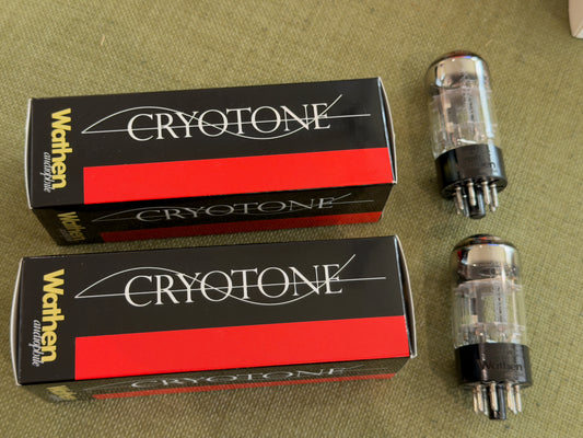 NIB Cryotone 6SL7's - 2 Pairs Avail - Price is PER PAIR