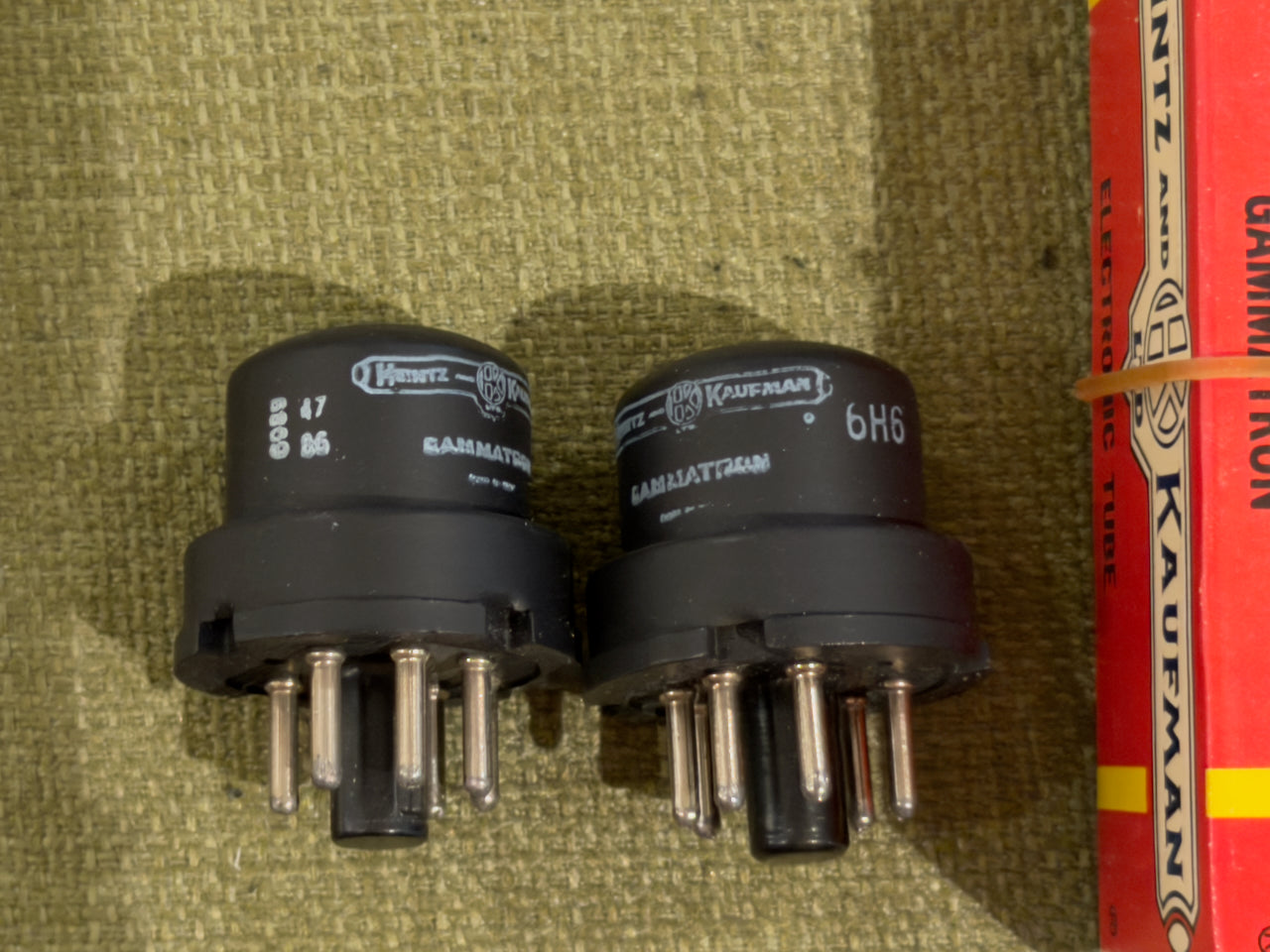 6H6 - Pair - H&K
