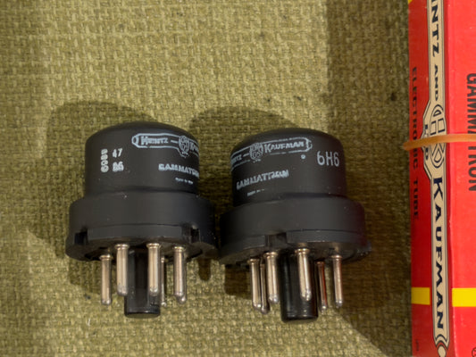 6H6 - Pair - H&K