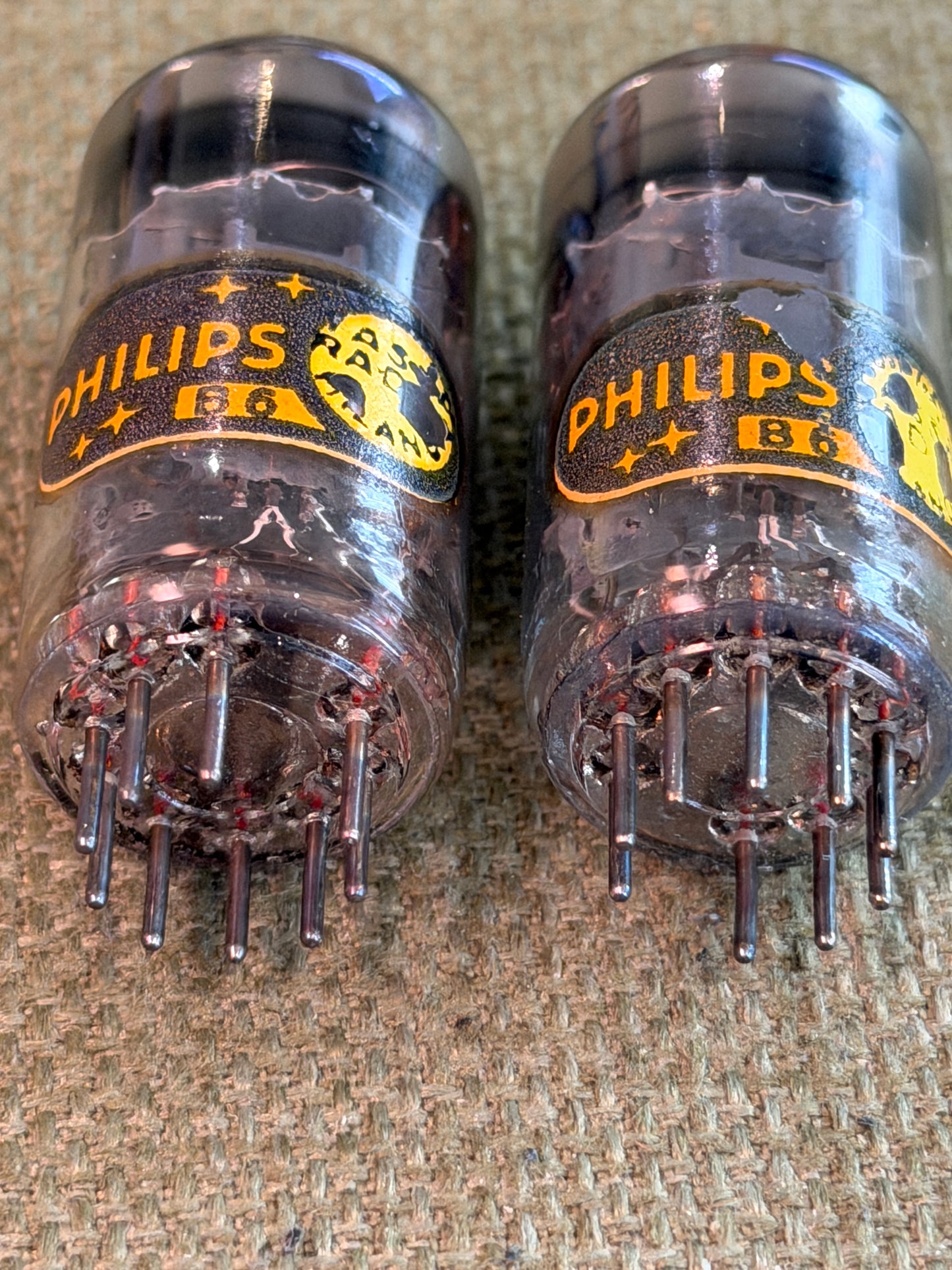 SOLD - 12AX7 / ECC83 - Italian Phillips Post-War Production