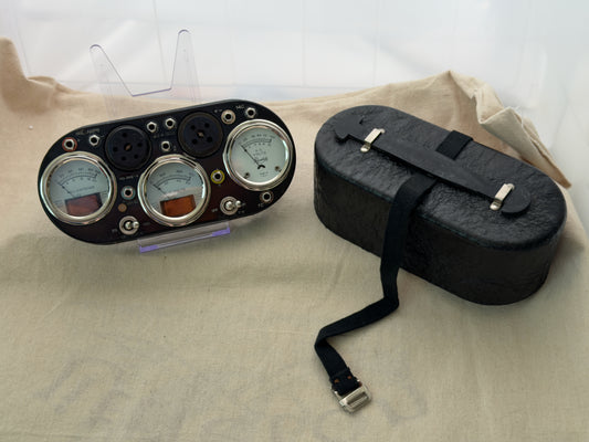 Best Gift - Restored Read Rite 245A Vintage Tube Tester — Museum-Grade Preservation — With Provenance Document