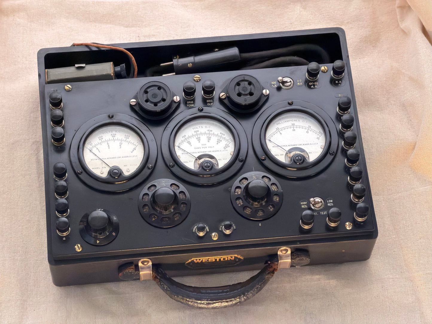 Best Gift - Rare Weston 547 - RESTORED - Ideal for Man Cave or Display