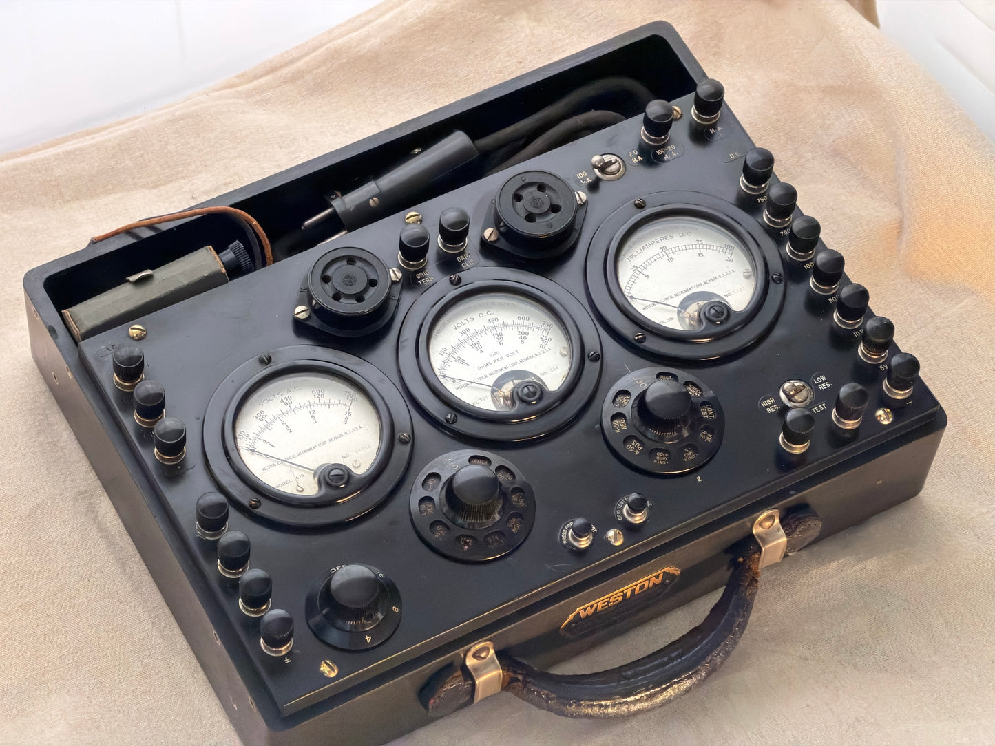 Best Gift - Rare Weston 547 - RESTORED - Ideal for Man Cave or Display