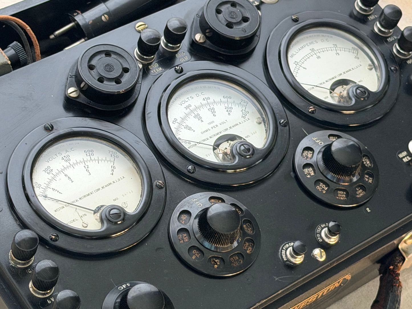 Best Gift - Rare Weston 547 - RESTORED - Ideal for Man Cave or Display