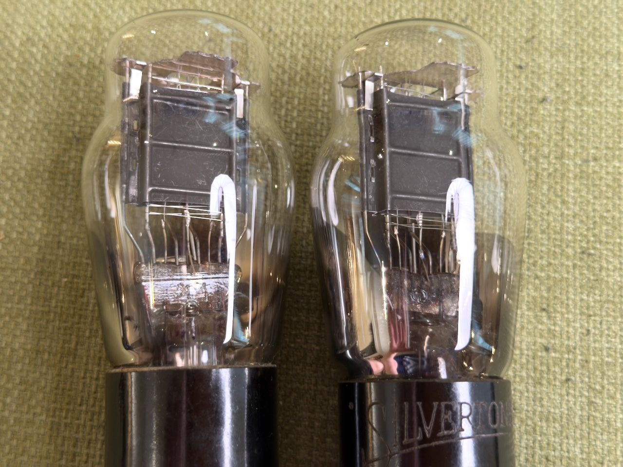 Pair Silverton UX-245 (45) tubes
