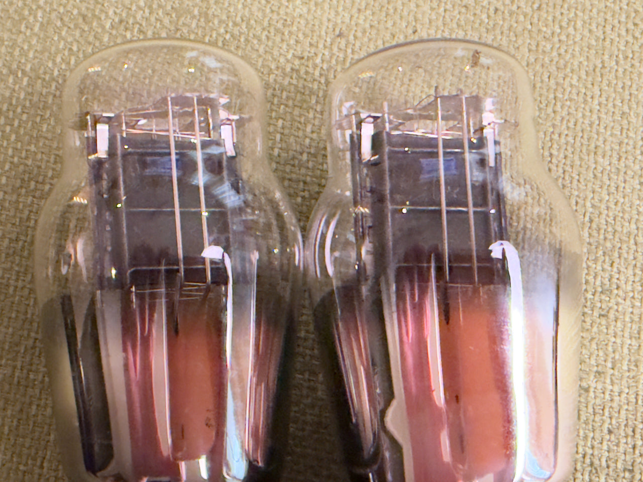 Pair Silverton UX-245 (45) tubes