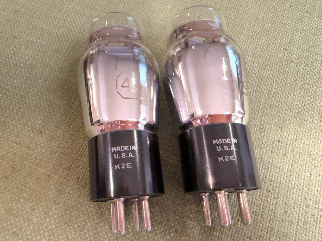 RCA WWII Matched Pair 45's