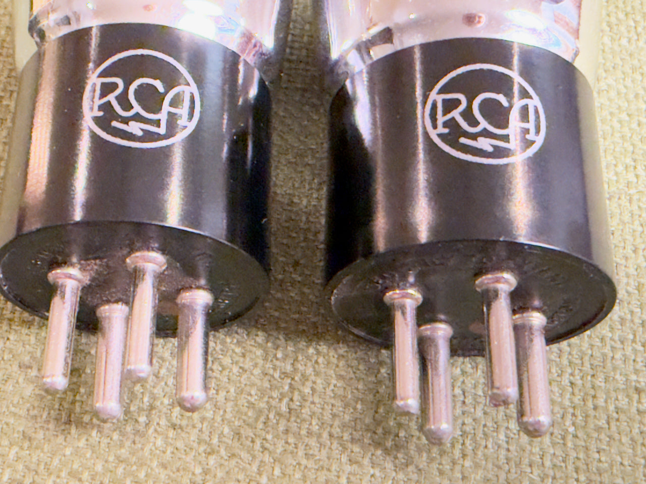 RCA WWII Matched Pair 45's