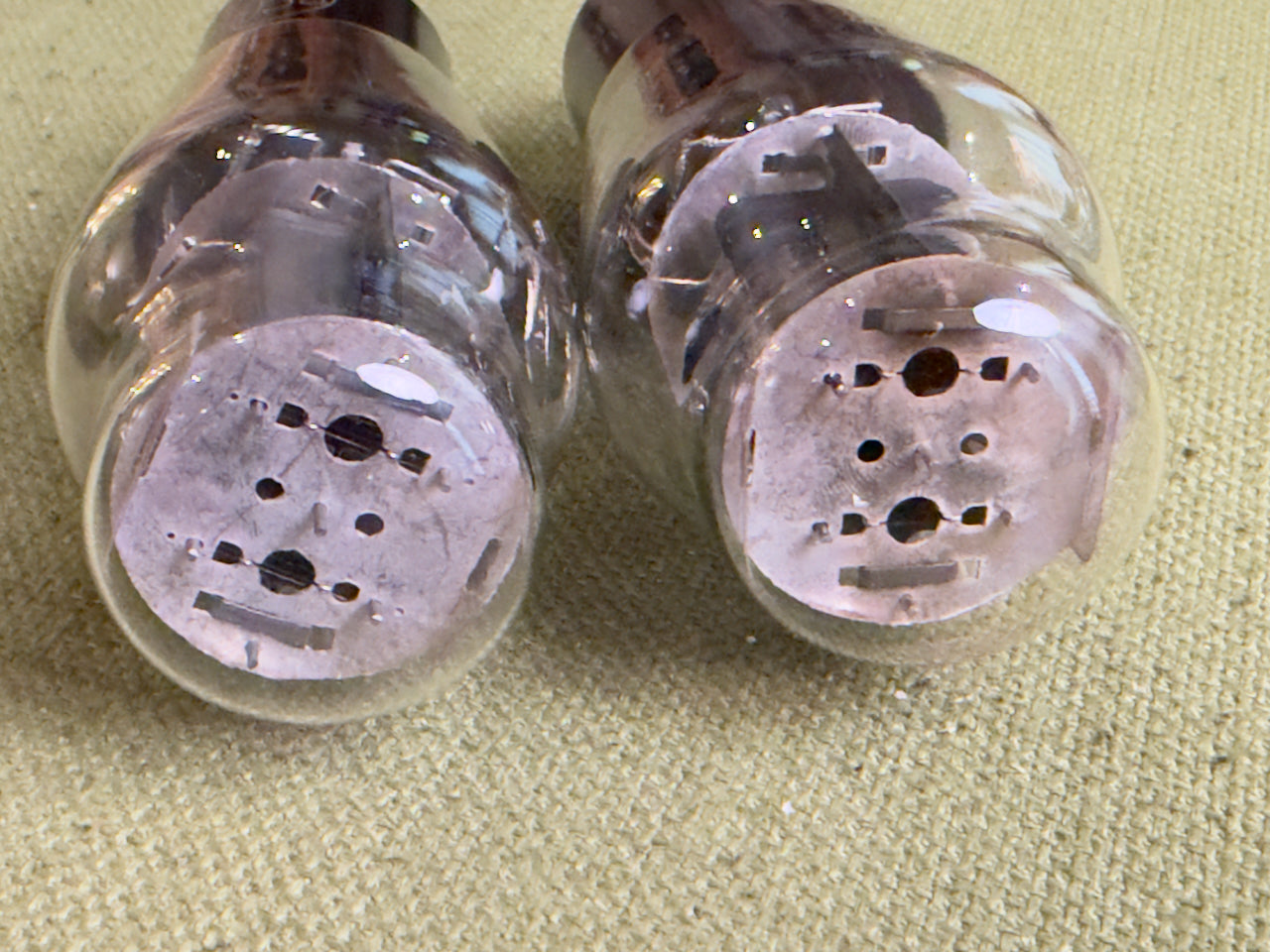 Matched Pair WWII RCA 2A3